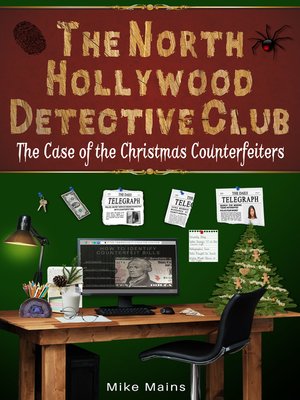 cover image of The Case of the Christmas Counterfeiters